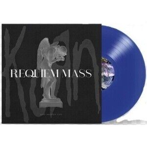 New LP Korn - Requiem Mass [Bluejay] Blue Wax Live Tracks 2022 Hard Rock Metal